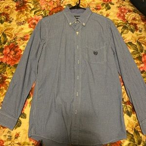 Chaps Button Up